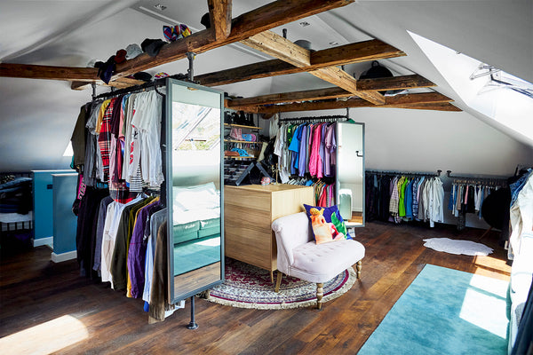 5 Genius Tips to Optimize Storage for Slanted Ceilings