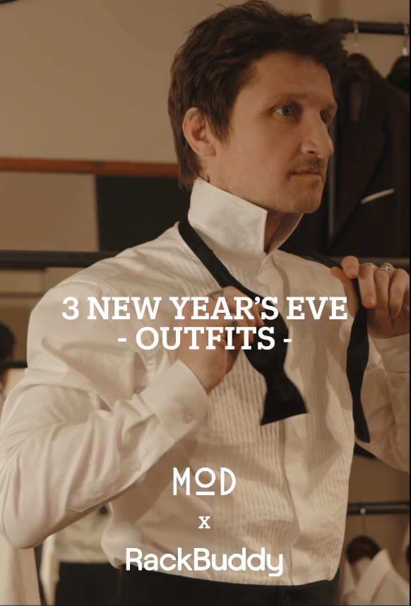 RackBuddy x MOD Wardorbe stories - New Year's Eve